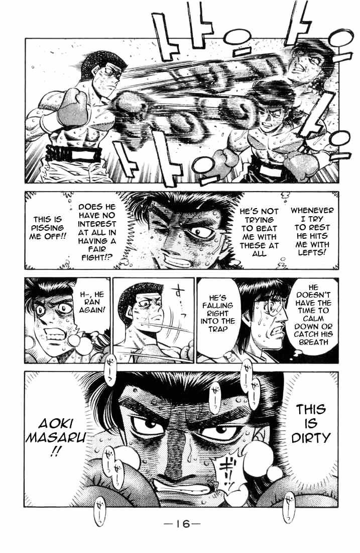 Hajime no Ippo: Fighting Spirit, Chapter 453 image 17